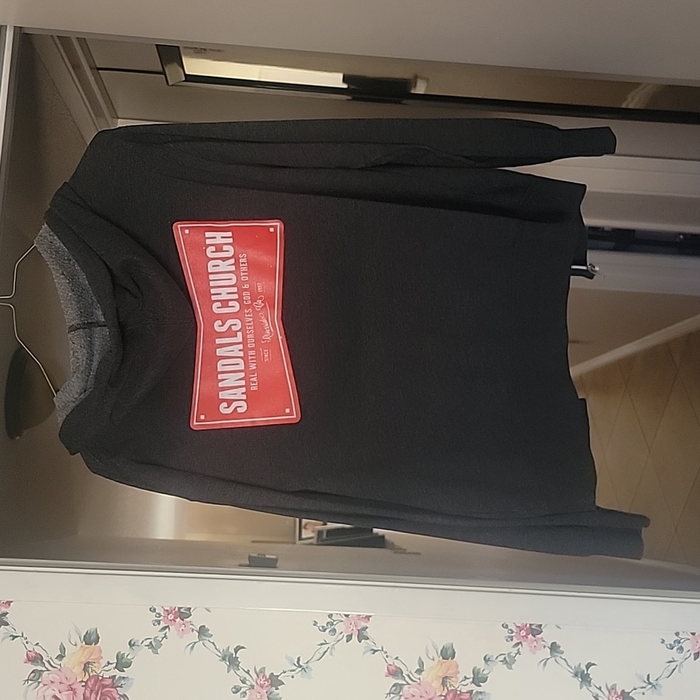 Zip-up hoodie